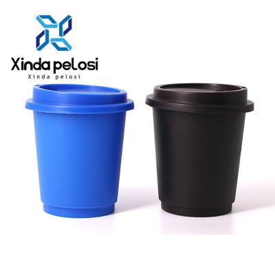 China PLA Empty Plastic Instant Coffee Capsules Nespresso Compatible Coffee Capsules for sale