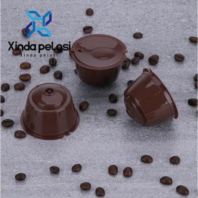 China Portable Aluminum Colorful Empty Nespresso Coffee Capsules Pods Empty Coffee Cups for sale