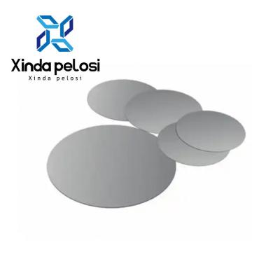 China 30-38mic Aluminium Foil Lid For PP PE PET PS Bottles Round Heat Induction for sale