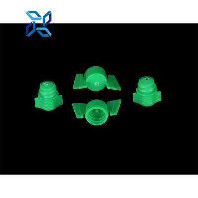 China Medical Spout Pouch Cap Low Temperature Plastic Short Tube Fitment Spout Nozzle Cap for sale
