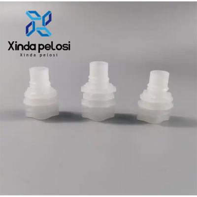 China High Density Spout Pouch Cap Seal Anti-Theft Ring Nozzle Cap For Jelly Juice Stand Up Pouch for sale