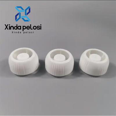 China Capas de boca de plástico reciclable anti-asfixia bolsa boca con tapa redondeada en venta