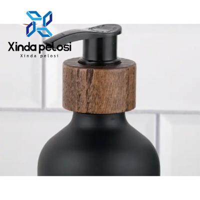 China Hand Lotion Dispenser Pump For Dropper Pump Cap Plastic Packaging PET for sale