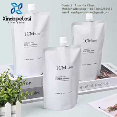 China Food Grade Cosmetic Using Recyclable Packaging Custom Printed Stand Up Pouches en venta
