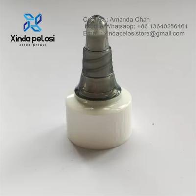 China high quality Spout Cap Closures Plastic Bottles Caps Twist Top Cap Dispenser For Hair Product à venda