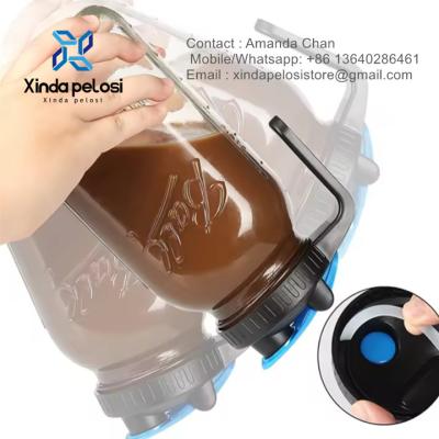 China New Design Accept Custom Easy Pour Flip Top Wide Mouth Pour Lid For Purchase à venda