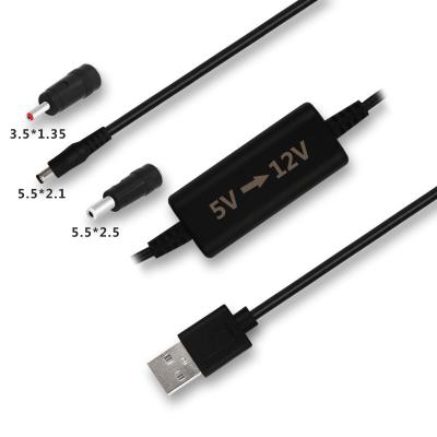 China Custom Dc Set Up Emulator Trigger Cable Dc5V To Dc12V Step Up Cable for sale