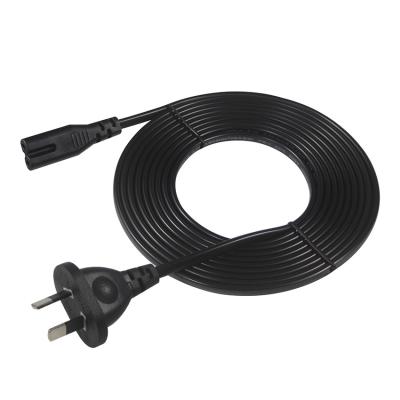 China 2.5A 250V C7 Plug Aus Saa Cordón de alimentación India Socket 16Amp Cable de alimentación de Australia en venta