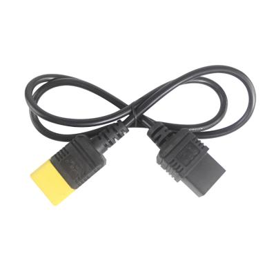 China PVC Jacket 3Pin Plug C19 C20 Electric Power Cord Power Supply Extension Cable for sale