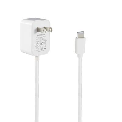 Chine OEM/ODM peut être l'Amérique Plug USB Adaptateur d'alimentation Adaptateur de commutation 12V Type C Chargeur rapide 5V 2A à vendre