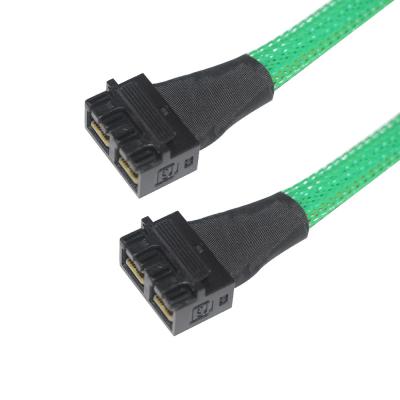 China 9/125um Single Mode Fiber Optic Cable Outdoor 144Core SC/PC To SC/PC Connection for sale
