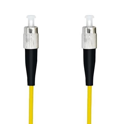 China Yellow Outdoor FC Duplex Fiber Patch Cord 9/125um High Durability for sale
