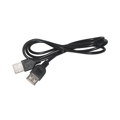 China 2725 28AWG/1PR 20AWG/2C USB Data Cable Male To Female 2A Customizable for sale