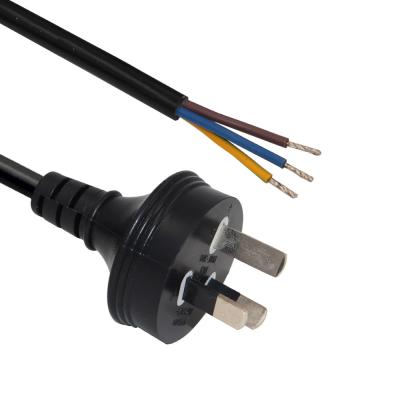 China Reemplazo de conexión de cable de extensión de monitor de banda Lcd con extremo abierto y conector estándar AU en venta