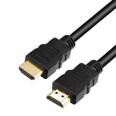 China 1M-30M Cable HDMI negro 4K con blindaje de trenzas 24k Revestido de oro Hombre-Hombre 2.0 3D 60Hz en venta