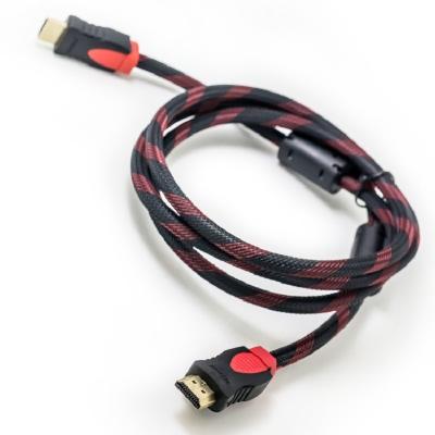 China Chaqueta de PVC moldeada 4K Cable HDMI 0.5m Hasta 30M Para video de alta definición de computadora en venta
