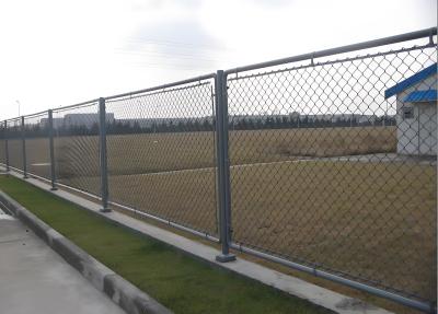 中国 鉄 10 フィート チェーンリンク フェンス ゲート 組み立て 持続可能なチェーンリンク セキュリティ フェンス 販売のため