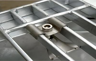 China Rejas de acero galvanizado de trabajo pesado 3CM Brico Depot Rejas de acero para rejas de calzada en venta