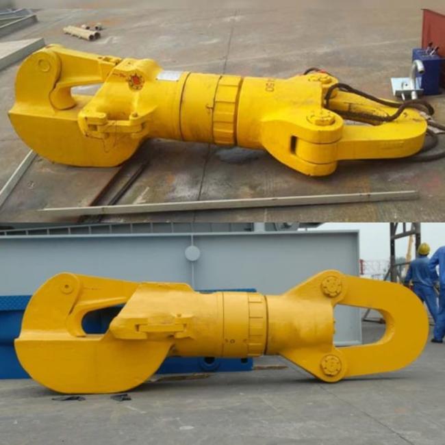 API 8C/8A Oil Drilling Rig Parts Traveling Block Hook For Oil And Gas