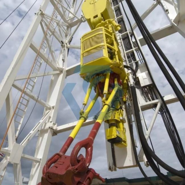 API 8C Standard Hydraulic And Electric Top Drive System (TDS) For Drilling Rig 250TON 350TON 500TON