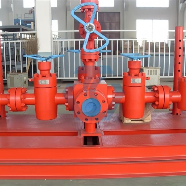 API 16C High Pressure Oil Well Drilling Choke Manifold And Kill Manifold For Oilfield