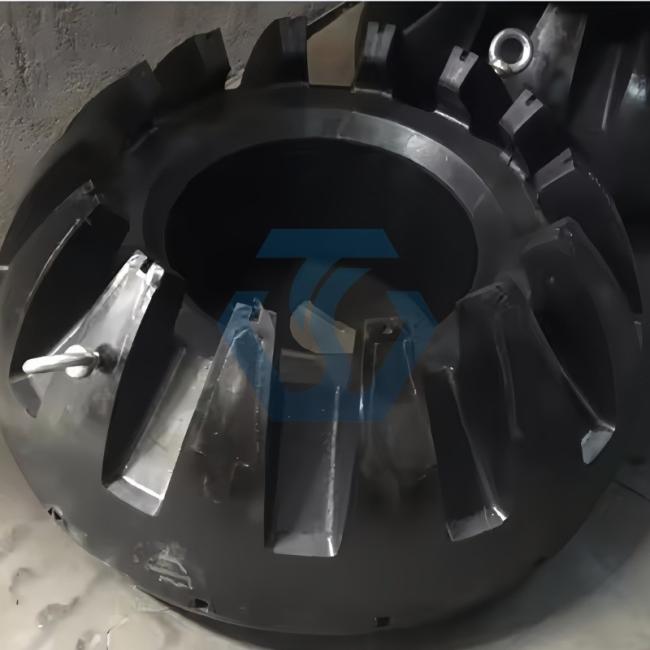 API 16A Packing Element Annular BOP Rubber Spare Parts For Oilfield Drilling