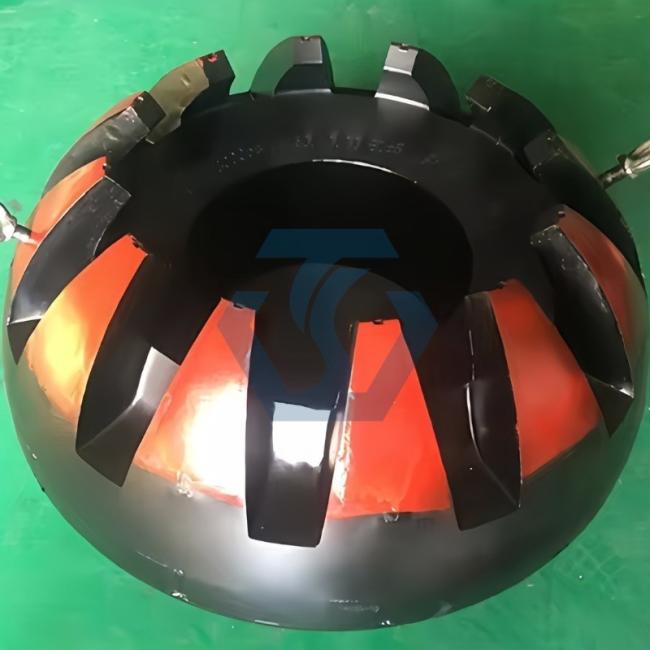 API 16A Packing Element Annular BOP Rubber Spare Parts For Oilfield Drilling