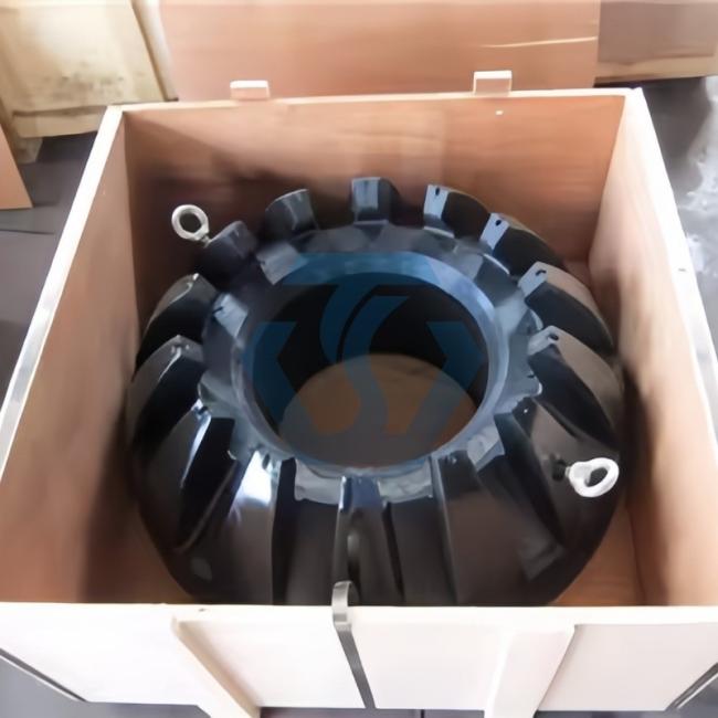 API 16A Packing Element Annular BOP Rubber Spare Parts For Oilfield Drilling
