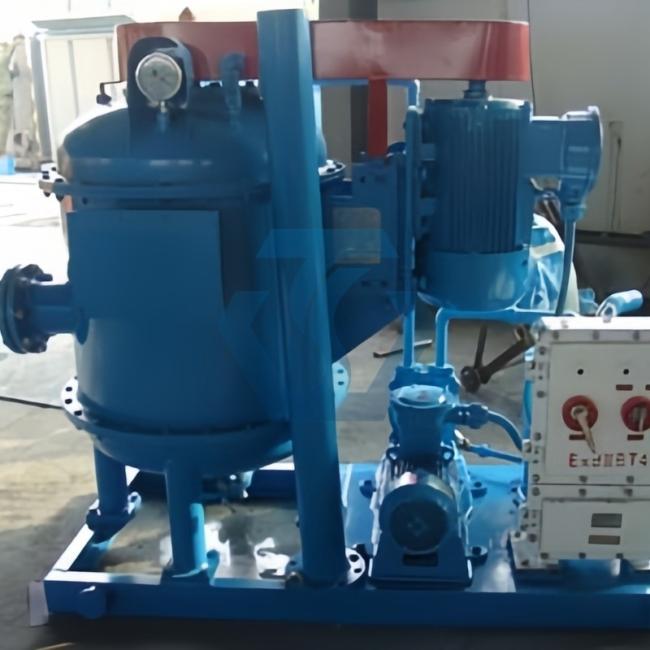 API Standard Oil Drilling Equipment Vacuum Degasser Unit And Drilling Mud Degasser As Solid Control Equipment