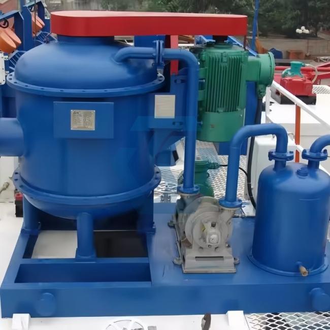 API Standard Oil Drilling Equipment Vacuum Degasser Unit And Drilling Mud Degasser As Solid Control Equipment