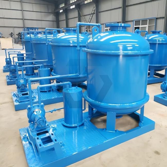 API Standard Oil Drilling Equipment Vacuum Degasser Unit And Drilling Mud Degasser As Solid Control Equipment