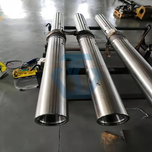 API Standard Non Magnetic Drill Collar For Oil Field Well Drilling Pipe