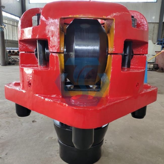 Convenient Sliding And Removal With Roller Kelly Bushing For Oil And Gas Wells