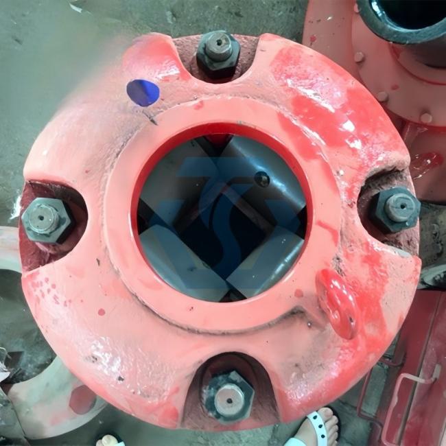 Convenient Sliding And Removal With Roller Kelly Bushing For Oil And Gas Wells
