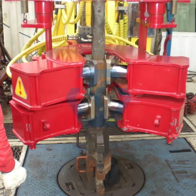 API 7K Oilfield Wellhead Equipment Compact And Powerful Iron Roughneck The Most Advanced Torque Twisting Equipment For Automated Drilling