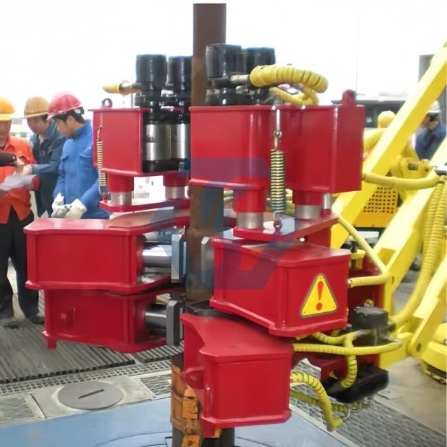 API 7K Oilfield Wellhead Equipment 3.5 Inch To 8.5 Inch Iron Roughnecks And Spare Parts For Onshore And Offshore Rigs