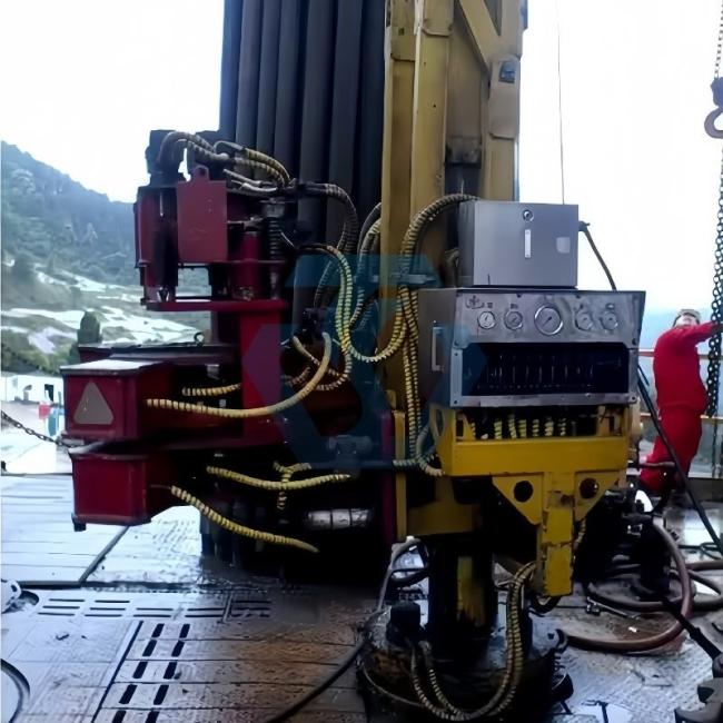 API 7K Oilfield Wellhead Equipment Compact And Powerful Iron Roughneck The Most Advanced Torque Twisting Equipment For Automated Drilling