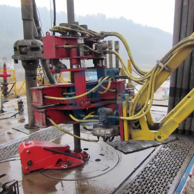 API 7K Oilfield Wellhead Equipment 3.5 Inch To 8.5 Inch Iron Roughnecks And Spare Parts For Onshore And Offshore Rigs