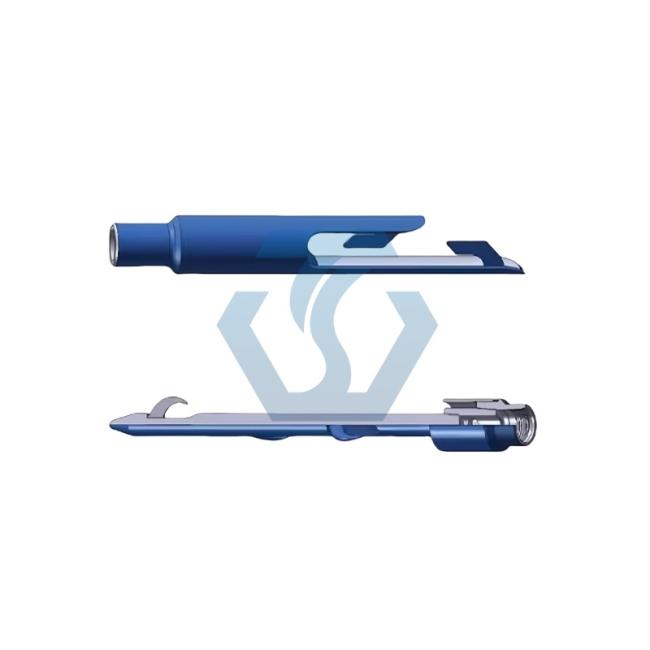 Customizable External Hook For Precise Cable Salvage In Oil And Gas Exploration
