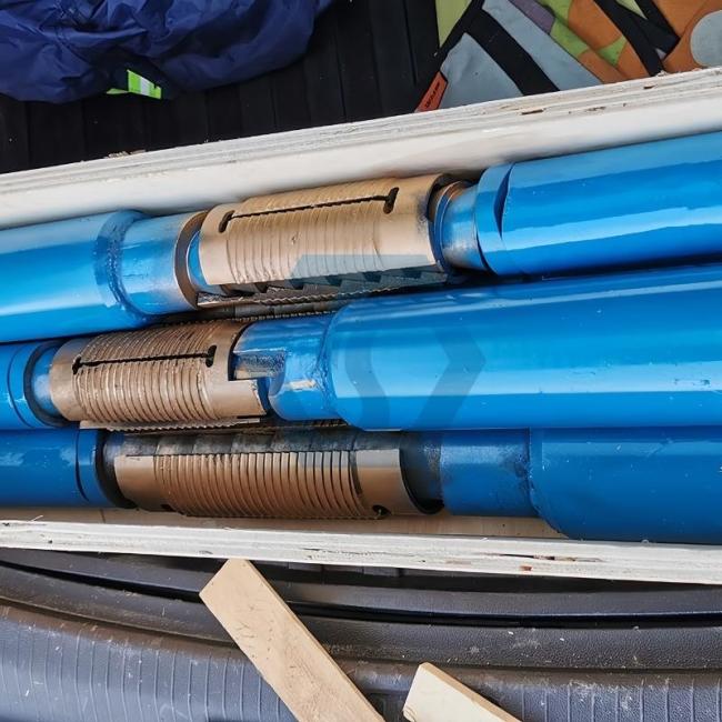 Oil Well Drilling Downhole Fishing Tools Releasable / Releasable Reversing Spear