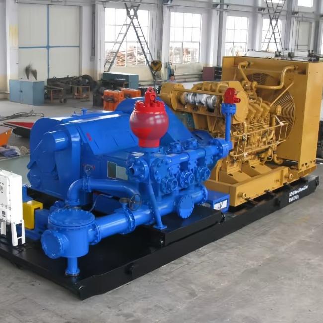 API 7K Oilfield Drilling Rig Solids Control Equipment Triplex Drilling Mud Pump And Spare Parts
