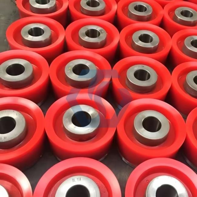 API 7K Oilfield Welling Drilling Mud Pump Assembly Spare Parts Rubber Piston