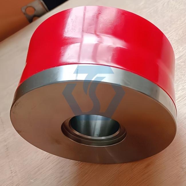 API 7K Oilfield Welling Drilling Mud Pump Assembly Spare Parts Rubber Piston