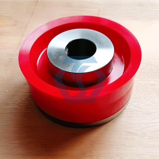 API 7K Oilfield Welling Drilling Mud Pump Assembly Spare Parts Rubber Piston