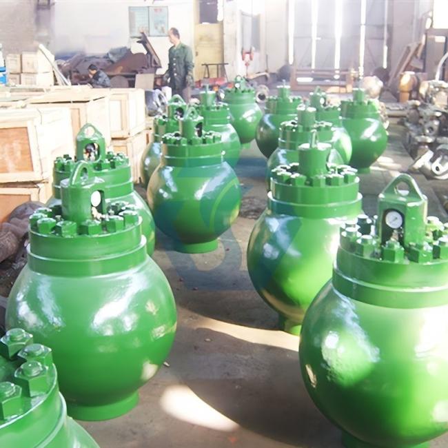 Supply Oil Drilling Equipment Mud Pump Accessories Air Bag Capsule Pulsation Dampener