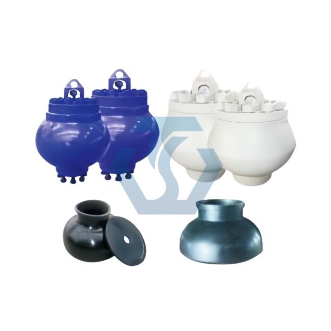 Supply Oil Drilling Equipment Mud Pump Accessories Air Bag Capsule Pulsation Dampener