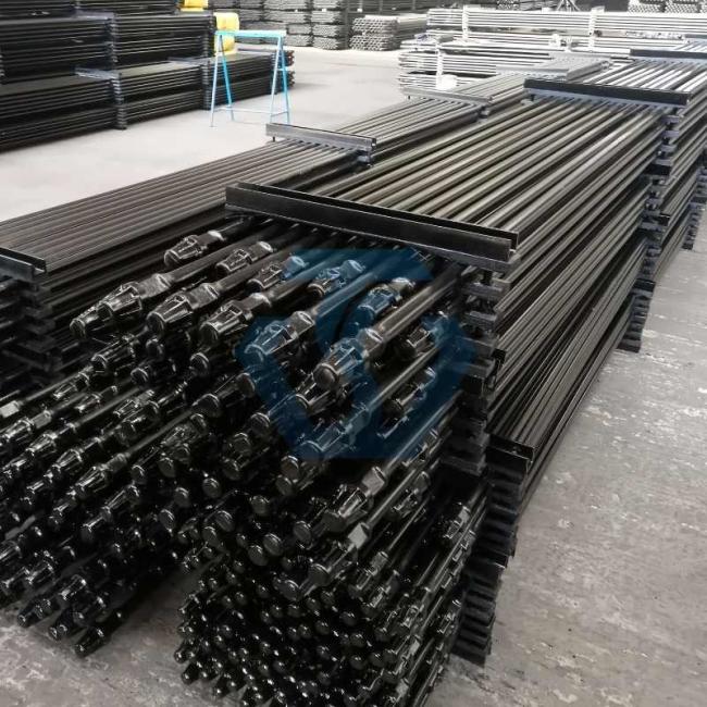 API Spec 11B Standard Oil Rig Drilling Alloy Steel Anti-Corrosion Tube Sucker Rod For Oilfield