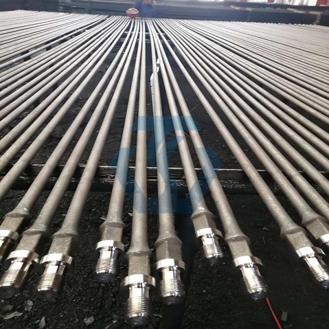 API Spec 11B Standard Oil Rig Drilling Alloy Steel Anti-Corrosion Tube Sucker Rod For Oilfield