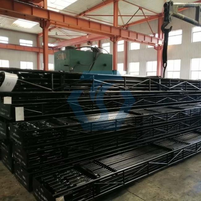 API Spec 11B Standard Oil Rig Drilling Alloy Steel Anti-Corrosion Tube Sucker Rod For Oilfield