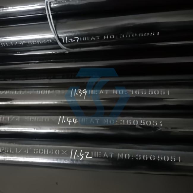 API Standard Round Hot Rolled Welded Or Seamless Mild Carbon Steel Line Pipe For Oil Pipeline Construction